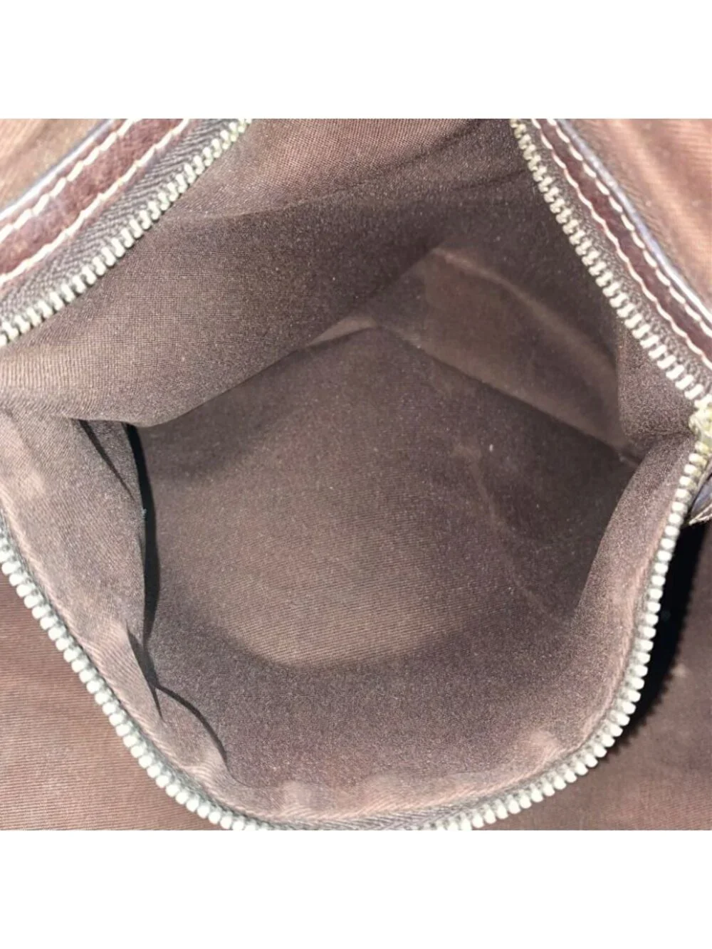 Gucci Tote Shoulder Bag GG Canvas Horsebid - Picture 8 of 16